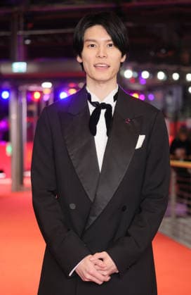 February 18, 2026, Berlin, Germany: Riku Hagiwara attends the premiere of A New Dawn during the 76th Berlinale International Film Festival at Berlinalepalast in Berlin, Germany, on 18 February 2026. Photo: Berlin Germany - ZUMAm179 20260218_zep_m179_012 Copyright: xAlecxMichaelx