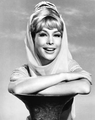 RECORD DATE NOT STATED I Dream of Jeannie Barbara Eden 1965 **I.V. EDITORIAL USE ONLY  Copyright: x