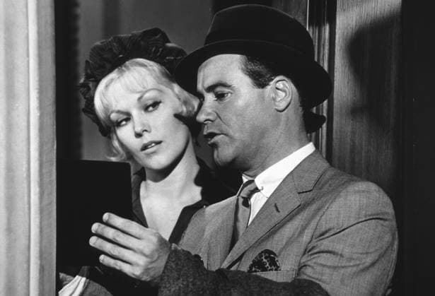 RECORD DATE NOT STATED Notorious Landlady Kim Novak, Jack Lemmon 1962 Columbia EDITORIAL USE ONLY  Copyright: x