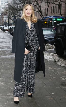 NEW YORK, NY- FEBRUARY 16: Dee Ocleppo Hilfiger seen at Good Day NY promoting the Prime Video series The CEO Club on February 18, 2026 in New York City. Copyright: xRWx