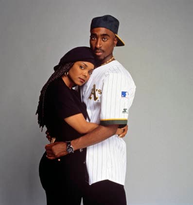 RECORD DATE NOT STATED Poetic Justice Janet Jackson, Tupac Shakur EDITORIAL USE ONLY  Copyright: x