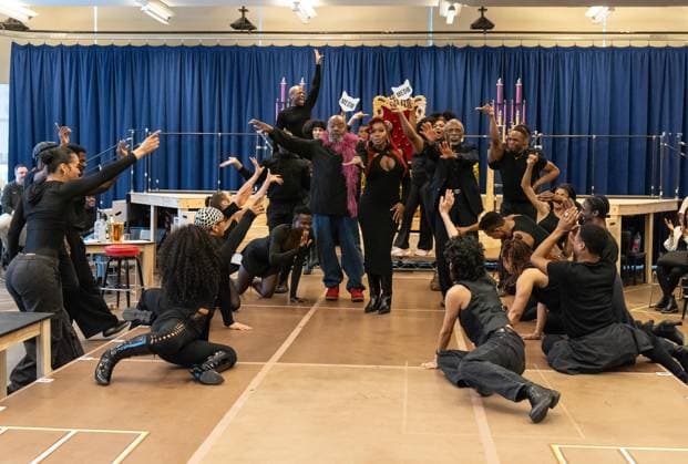 February 18, 2026, Bronx, New York, USA: Cast performs during press preview for upcoming Broadway musical Cats: The Jellicle Ball at New 42nd Street Studios in New York, NY on February 18, 2026. Bronx USA - ZUMAr339 20260218_znp_r339_088 Copyright: xLevxRadinx