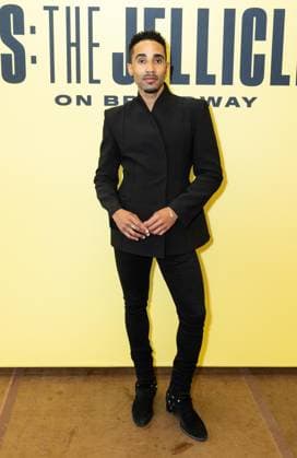 February 18, 2026, Bronx, New York, USA: Jonathan Burke attends press preview for upcoming Broadway musical Cats: The Jellicle Ball at New 42nd Street Studios in New York, NY on February 18, 2026. Bronx USA  - ZUMAr339 20260218_znp_r339_091 Copyright: xLevxRadinx