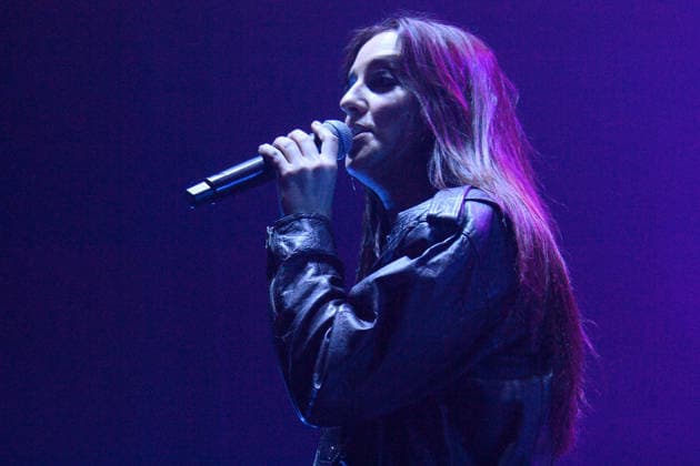 The Beaches Perform at Brixton Academy, London Lead singer Jordan Miller of Canadian rock band The Beaches performs at Brixton Academy, London, England, UK on Wednesday 18 February 2026 as part of their No Hard Feelings Tour., Credit:Justin Ng Avalon UK, England, London, Brixton Academy  Copyright: xJustinxNgx xAvalonx 1076340369