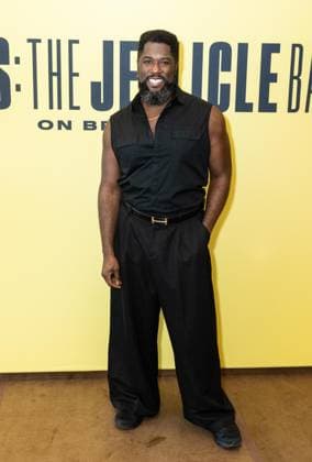 February 18, 2026, Bronx, New York, USA: Dudney Joseph Jr. attends press preview for upcoming Broadway musical Cats: The Jellicle Ball at New 42nd Street Studios in New York, NY on February 18, 2026. Bronx USA  - ZUMAr339 20260218_znp_r339_097 Copyright: xLevxRadinx