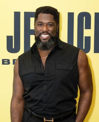 February 18, 2026, Bronx, New York, USA: Dudney Joseph Jr. attends press preview for upcoming Broadway musical Cats: The Jellicle Ball at New 42nd Street Studios in New York, NY on February 18, 2026. Bronx USA  - ZUMAr339 20260218_znp_r339_098 Copyright: xLevxRadinx