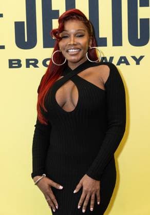 February 18, 2026, Bronx, New York, USA: Tempress Chasity Moore attends press preview for upcoming Broadway musical Cats: The Jellicle Ball at New 42nd Street Studios in New York, NY on February 18, 2026. Bronx USA  - ZUMAr339 20260218_znp_r339_099 Copyright: xLevxRadinx