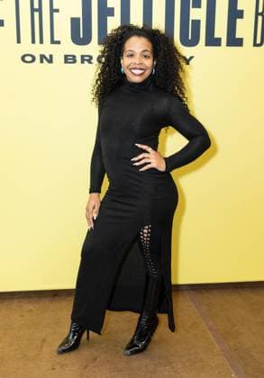February 18, 2026, Bronx, New York, USA: Dava Huesca attends press preview for upcoming Broadway musical Cats: The Jellicle Ball at New 42nd Street Studios in New York, NY on February 18, 2026. Bronx USA - ZUMAr339 20260218_znp_r339_096 Copyright: xLevxRadinx