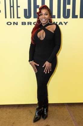 February 18, 2026, Bronx, New York, USA: Tempress Chasity Moore attends press preview for upcoming Broadway musical Cats: The Jellicle Ball at New 42nd Street Studios in New York, NY on February 18, 2026. Bronx USA - ZUMAr339 20260218_znp_r339_100 Copyright: xLevxRadinx
