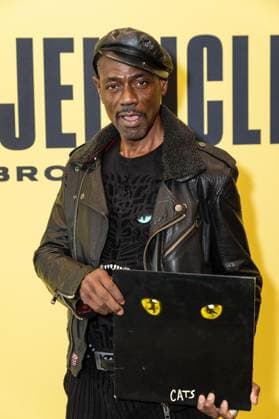 February 18, 2026, Bronx, New York, USA: Ken Ard attends press preview for upcoming Broadway musical Cats: The Jellicle Ball at New 42nd Street Studios in New York, NY on February 18, 2026. Bronx USA  - ZUMAr339 20260218_znp_r339_106 Copyright: xLevxRadinx