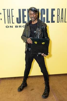 February 18, 2026, Bronx, New York, USA: Ken Ard attends press preview for upcoming Broadway musical Cats: The Jellicle Ball at New 42nd Street Studios in New York, NY on February 18, 2026. Bronx USA  - ZUMAr339 20260218_znp_r339_107 Copyright: xLevxRadinx