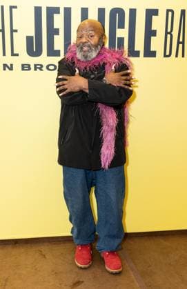February 18, 2026, Bronx, New York, USA: Junior Labeija attends press preview for upcoming Broadway musical Cats: The Jellicle Ball at New 42nd Street Studios in New York, NY on February 18, 2026. Bronx USA  - ZUMAr339 20260218_znp_r339_111 Copyright: xLevxRadinx