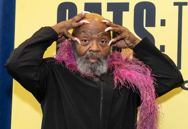 February 18, 2026, Bronx, New York, USA: Junior Labeija attends press preview for upcoming Broadway musical Cats: The Jellicle Ball at New 42nd Street Studios in New York, NY on February 18, 2026. Bronx USA  - ZUMAr339 20260218_znp_r339_112 Copyright: xLevxRadinx