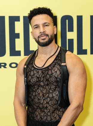 February 18, 2026, Bronx, New York, USA: Sydney James Harcourt attends press preview for upcoming Broadway musical Cats: The Jellicle Ball at New 42nd Street Studios in New York, NY on February 18, 2026. Bronx USA  - ZUMAr339 20260218_znp_r339_113 Copyright: xLevxRadinx