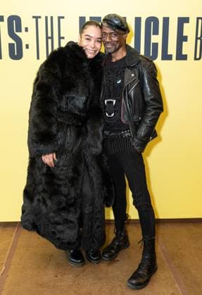 February 18, 2026, Bronx, New York, USA: Leiomy and Ken Ard attend press preview for upcoming Broadway musical Cats: The Jellicle Ball at New 42nd Street Studios in New York, NY on February 18, 2026. Bronx USA - ZUMAr339 20260218_znp_r339_104 Copyright: xLevxRadinx