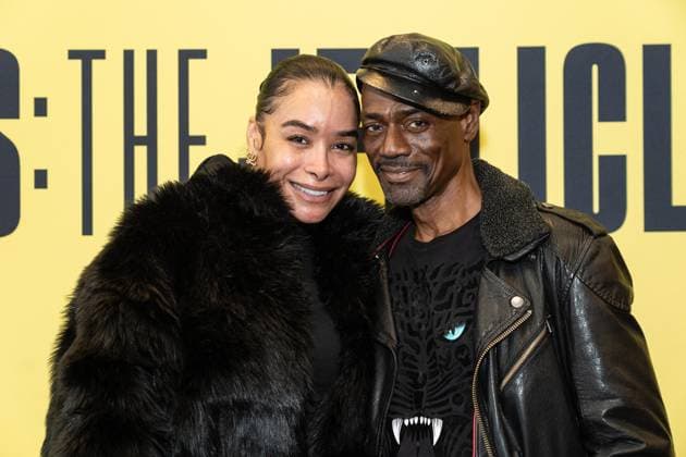 February 18, 2026, Bronx, New York, USA: Leiomy and Ken Ard attend press preview for upcoming Broadway musical Cats: The Jellicle Ball at New 42nd Street Studios in New York, NY on February 18, 2026. Bronx USA - ZUMAr339 20260218_znp_r339_105 Copyright: xLevxRadinx
