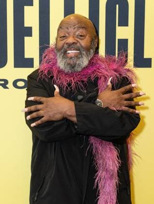 February 18, 2026, Bronx, New York, USA: Junior Labeija attends press preview for upcoming Broadway musical Cats: The Jellicle Ball at New 42nd Street Studios in New York, NY on February 18, 2026. Bronx USA - ZUMAr339 20260218_znp_r339_110 Copyright: xLevxRadinx