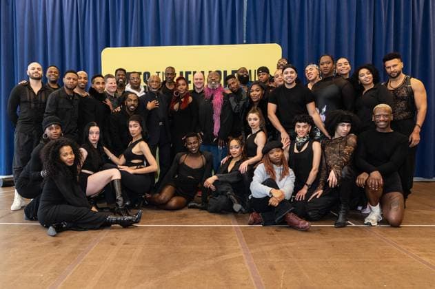 February 18, 2026, Bronx, New York, USA: Cast and creative team attend press preview for upcoming Broadway musical Cats: The Jellicle Ball at New 42nd Street Studios in New York, NY on February 18, 2026. Bronx USA - ZUMAr339 20260218_znp_r339_124 Copyright: xLevxRadinx