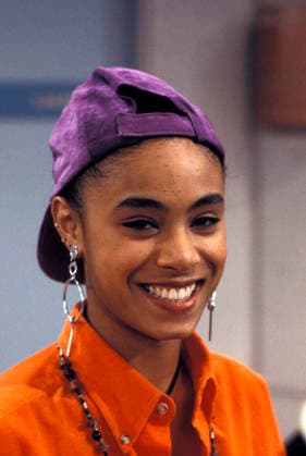 RECORD DATE NOT STATED A Different World (Episode: Just Another Four Letter Word) Jada Pinkett Smith 1991 EDITORIAL USE ONLY  Copyright: x