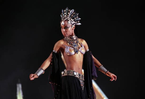RECORD DATE NOT STATED The Queen of the Damned Aaliyah EDITORIAL USE ONLY  Copyright: x