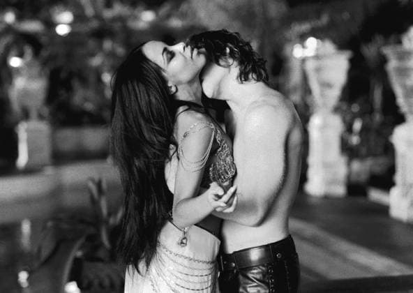 RECORD DATE NOT STATED The Queen of the Damned Aaliyah, Stuart Townsend EDITORIAL USE ONLY  Copyright: x