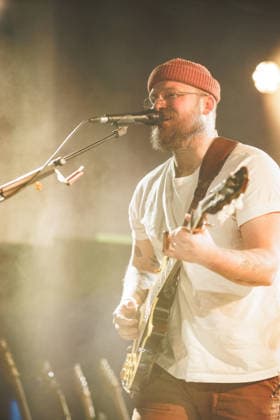 The Bros. Landreth live in Copenhagen, Denmark Copenhagen, Denmark. 18th, February 2026. The Canadian band The Bros. Landreth performs a live concert at VEGA in Copenhagen. Denmark, Copenhagen  Copyright: xGonzalesxPhoto PeterxTroestx