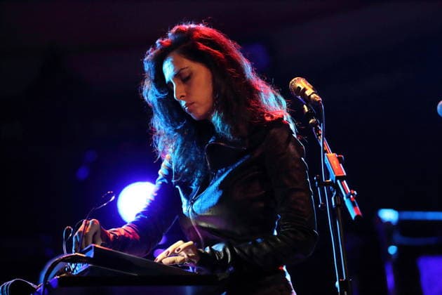 Yasmine Hamdan bei einem Konzert im Metropol in Berlin, 18. Februar 2026. Yasmine Hamdan Konzert Berlin