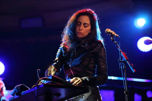 Yasmine Hamdan bei einem Konzert im Metropol in Berlin, 18. Februar 2026. Yasmine Hamdan Konzert Berlin