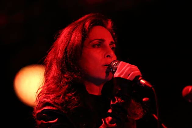 Yasmine Hamdan bei einem Konzert im Metropol in Berlin, 18. Februar 2026. Yasmine Hamdan Konzert Berlin