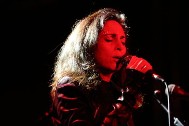 Yasmine Hamdan bei einem Konzert im Metropol in Berlin, 18. Februar 2026. Yasmine Hamdan Konzert Berlin