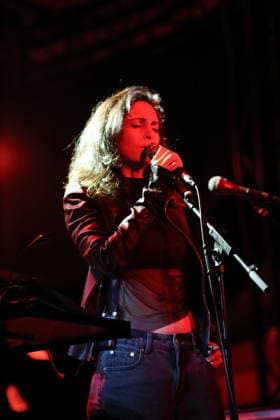 Yasmine Hamdan bei einem Konzert im Metropol in Berlin, 18. Februar 2026. Yasmine Hamdan Konzert Berlin