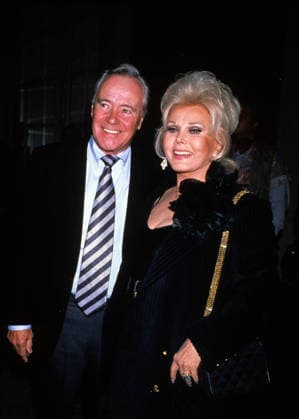 Hollywood Entertainment News - Jan. 1, 1992 Jan. 1, 1992 - Hollywood, California, U.S. - Exact Date Unknown.L4517.JACK LEMMON & ZSA ZSA GABOR. 1992 Copyright: xLisaxRosex