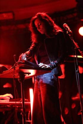 Yasmine Hamdan bei einem Konzert im Metropol in Berlin, 18. Februar 2026. Yasmine Hamdan Konzert Berlin