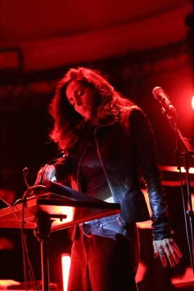Yasmine Hamdan bei einem Konzert im Metropol in Berlin, 18. Februar 2026. Yasmine Hamdan Konzert Berlin