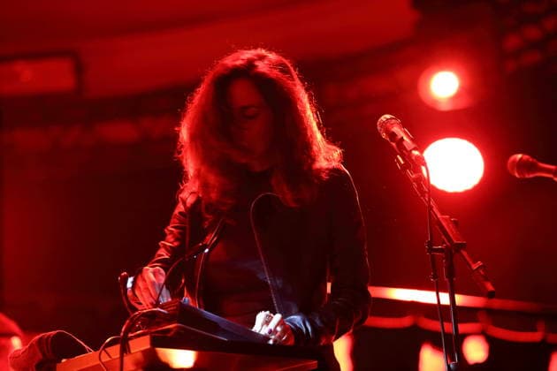 Yasmine Hamdan bei einem Konzert im Metropol in Berlin, 18. Februar 2026. Yasmine Hamdan Konzert Berlin