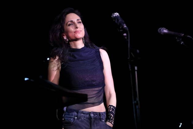 Yasmine Hamdan bei einem Konzert im Metropol in Berlin, 18. Februar 2026. Yasmine Hamdan Konzert Berlin