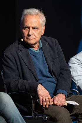 Tribute to Joan Margarit in Madrid, Spain - 18 Feb 2026 Juan Cruz attends the tribute to Joan Margarit at the Cervantes Institute. Madrid Spain Copyright: xAtilanoxGarciax xSOPAxImagesx photos05730
