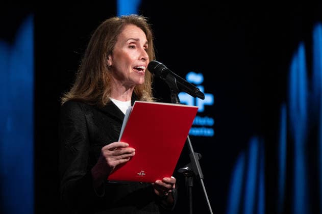 Tribute to Joan Margarit in Madrid, Spain - 18 Feb 2026 Ana Belén performs during the tribute to Joan Margarit at the Cervantes Institute. Madrid Spain Copyright: xAtilanoxGarciax xSOPAxImagesx photos05738