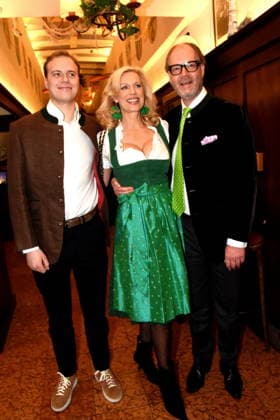Max Dietl Sohn Inge Max Dietl Modehaus Muenchen 18.02.2026 Zum Franziskaner Aschermittwoch Fischessen Foto Muenchen