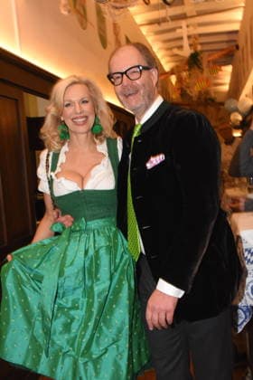 Inge Max Dietl Modehaus Muenchen 18.02.2026 Zum Franziskaner Aschermittwoch Fischessen Foto Muenchen