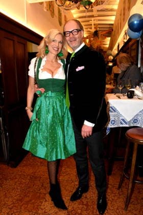 Inge Max Dietl Modehaus Muenchen 18.02.2026 Zum Franziskaner Aschermittwoch Fischessen Foto Muenchen