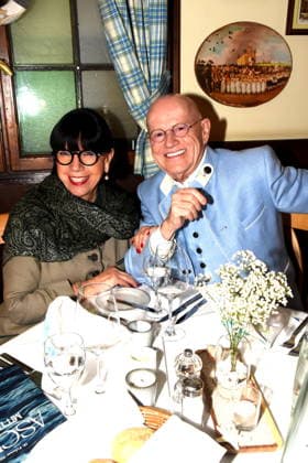 Irene Erich Lejeune Muenchen 18.02.2026 Zum Franziskaner Aschermittwoch Fischessen Foto Muenchen