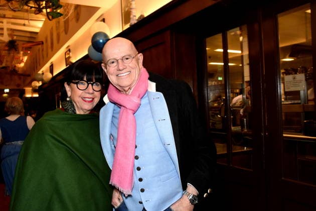 Irene Erich Lejeune Muenchen 18.02.2026 Zum Franziskaner Aschermittwoch Fischessen Foto Muenchen