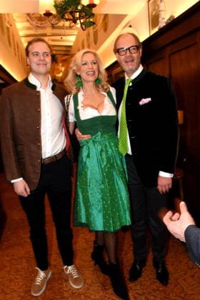 Max Dietl Sohn Inge Max Dietl Modehaus Muenchen 18.02.2026 Zum Franziskaner Aschermittwoch Fischessen Foto Muenchen