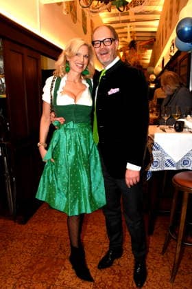 Inge Max Dietl Modehaus Muenchen 18.02.2026 Zum Franziskaner Aschermittwoch Fischessen Foto Muenchen