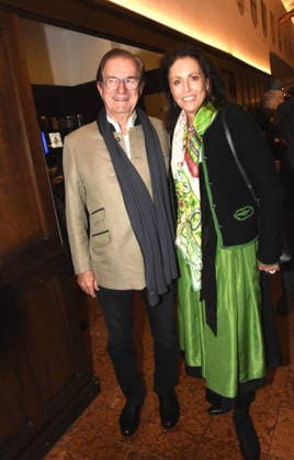 Thomas Haffa Unternehmer Pia Hahn Muenchen 18.02.2026 Zum Franziskaner Aschermittwoch Fischessen Foto Muenchen