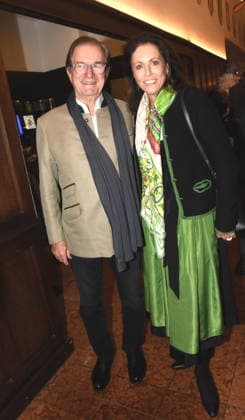 Thomas Haffa Unternehmer Pia Hahn Muenchen 18.02.2026 Zum Franziskaner Aschermittwoch Fischessen Foto Muenchen