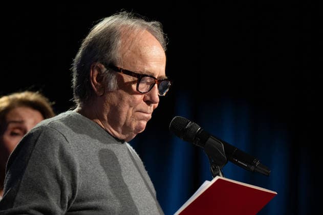 February 18, 2026, Madrid, Spain: Joan Manuel Serrat performs during the tribute to Joan Margarit at the Cervantes Institute. Madrid Spain - ZUMAs197 20260218_aaa_s197_454 Copyright: xAtilanoxGarciax