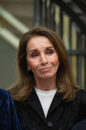 February 18, 2026, Madrid, Spain: Ana BelÃ n attends the tribute to Joan Margarit at the Cervantes Institute. Madrid Spain  - ZUMAs197 20260218_aaa_s197_471 Copyright: xAtilanoxGarciax