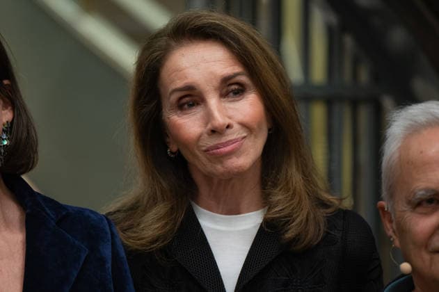 February 18, 2026, Madrid, Spain: Ana BelÃ n attends the tribute to Joan Margarit at the Cervantes Institute. Madrid Spain - ZUMAs197 20260218_aaa_s197_462 Copyright: xAtilanoxGarciax